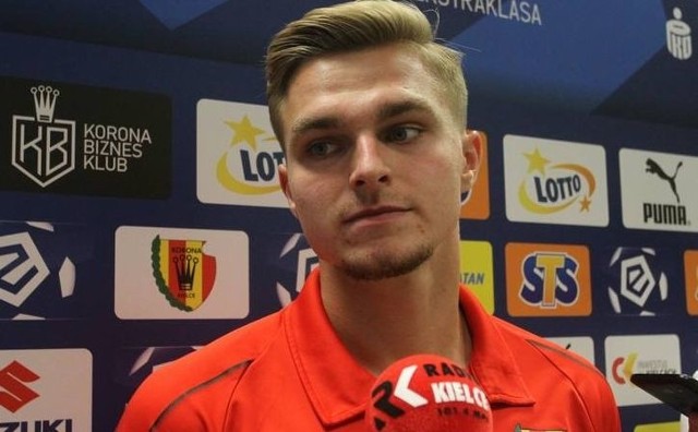 Paweł Sokół strzegł bramki reprezentacji Polski do 21 lat z Holandią.