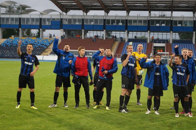 W ostatniej serii gier bydgoszczanie pokonali w Niecieczy Termalikę 0:1