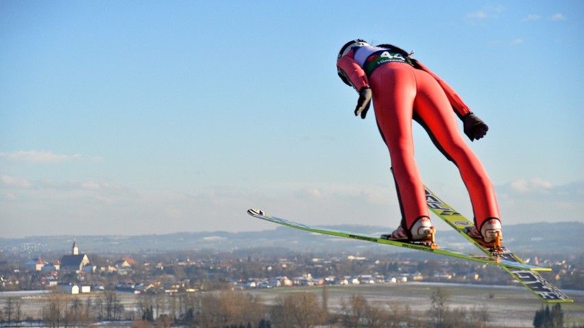 Ski Jumping World Cup w Hinzenbach