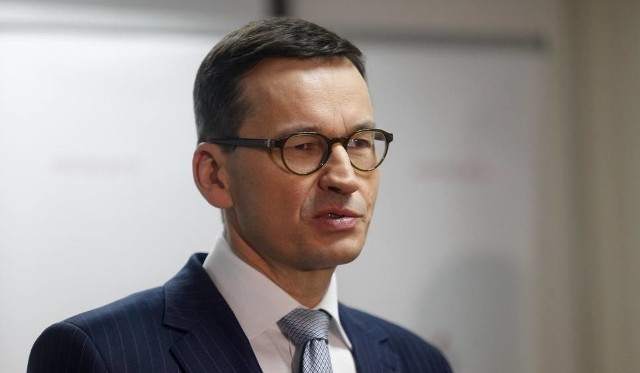 Premier Mateusz Morawiecki