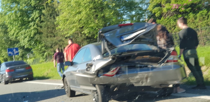 Jak poinformował nas przed chwilą internauta Mirek, przed...