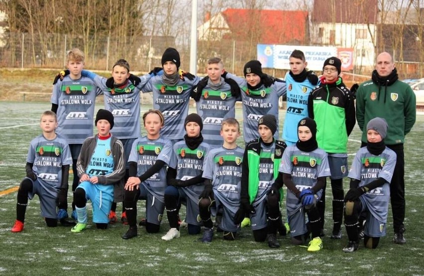 Młodzi piłkarze Stali Stalowa Wola zagrali w międzynarodowym turnieju Podhale Cup [ZDJĘCIA]