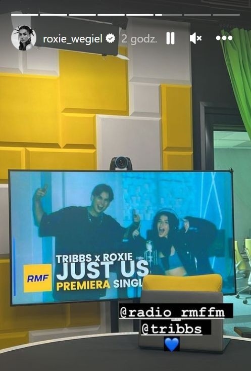 Roksana Węgiel zdała maturę i promuje nowy utwór "Just Us" w polskich mediach!