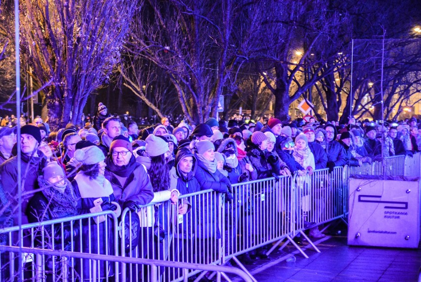 Sylwester 2017. Lublin powitał Nowy Rok (WIDEO, ZDJĘCIA)