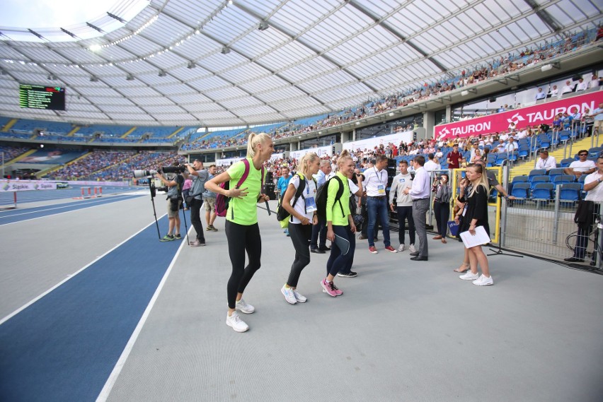 Memoriał Kamili Skolimowskiej na Stadionie Śląskim  2018