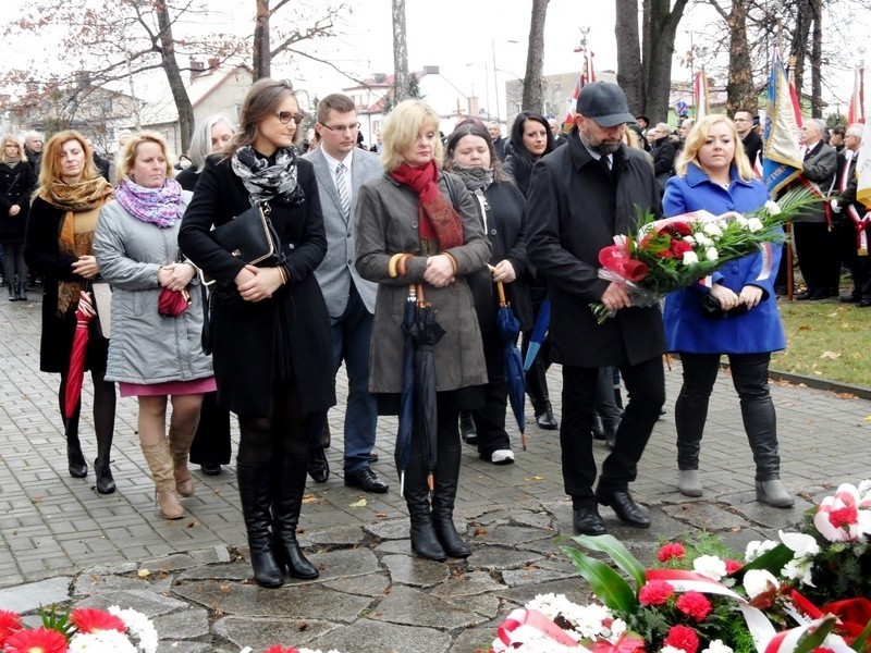 Tradycyjnie w Lublińcu odbyła się msza św. na Cmentarzu...