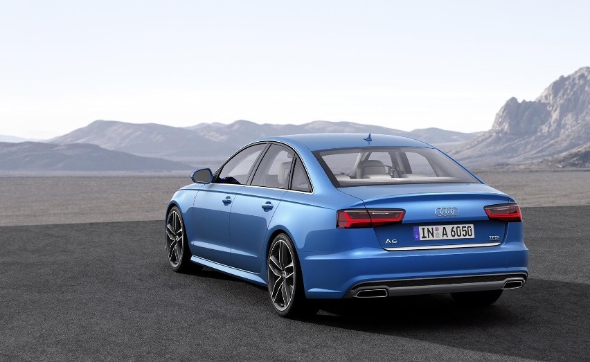 Tegoroczny debiut nowego Audi A6 oznaczonego fabrycznym...