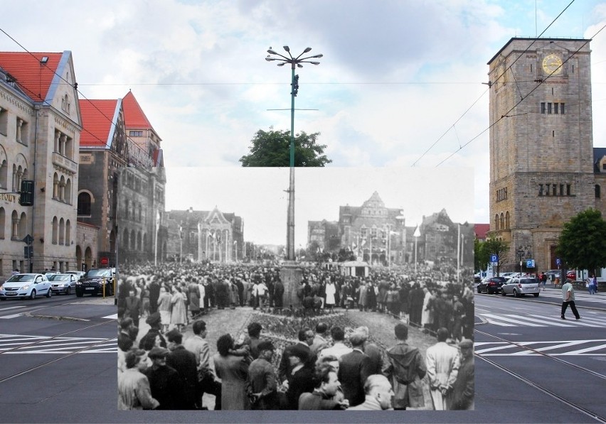 28 czerwca 1956 strajkujący z powodu fatalnej sytuacji...