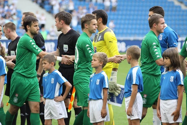 Kamil Biliński zdobył kolejnego gola dla Żalgirisu Wilno
