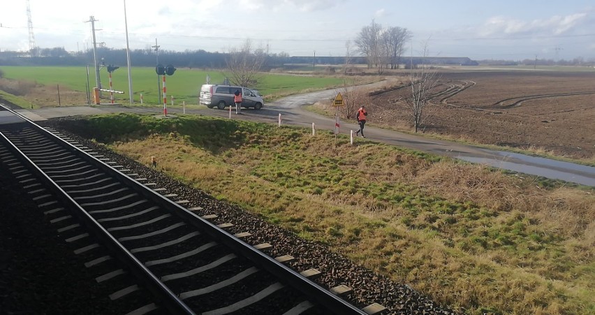 Do zdarzenia doszło we wtorek 25 lutego na trasie kolejowej...