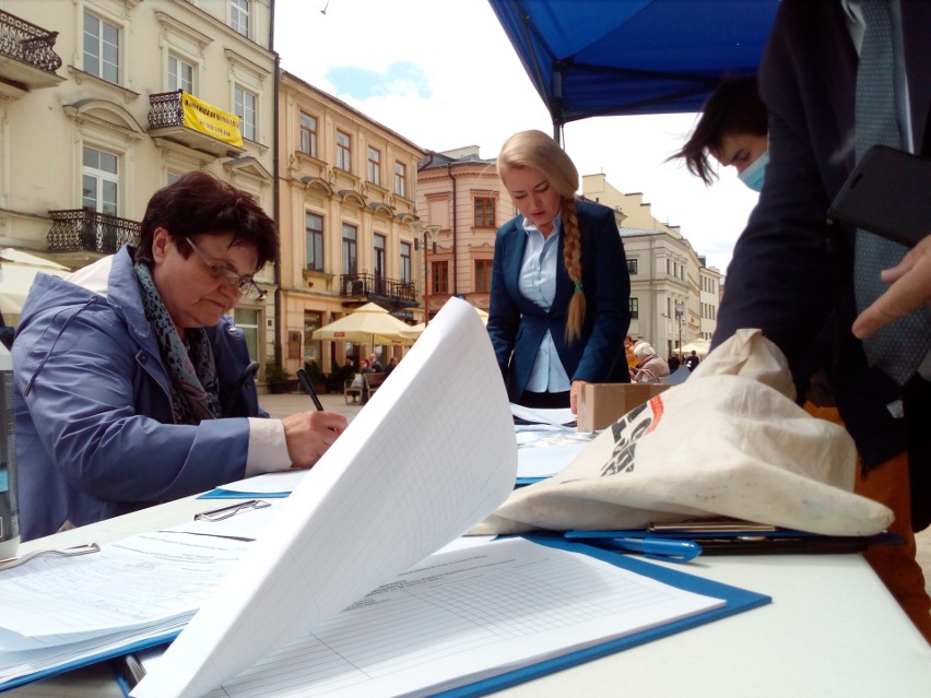 PO ma ponad 4 tys. podpisów na Trzaskowskiego w samym Lublinie