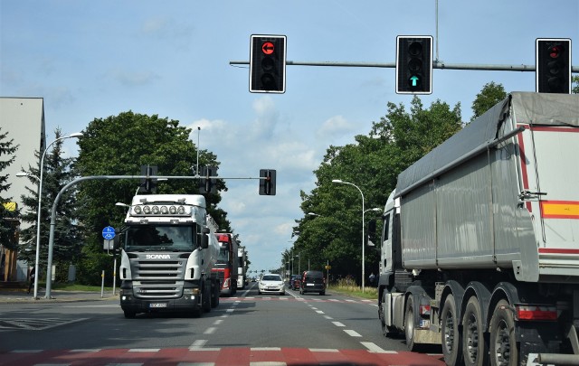 Obwodnica Tarnobrzega ma wyprowadzić ruch tranzytowy z centrum miasta.