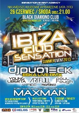 Ibiza Club Sensation w Black Diamond