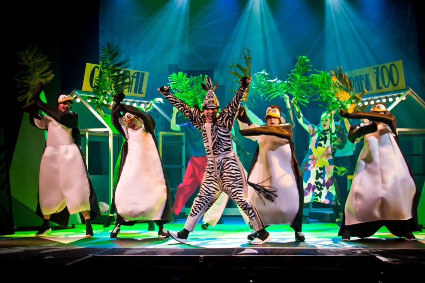 "Madagascar - musicalowa przygoda" to znakomita zabawa dla...