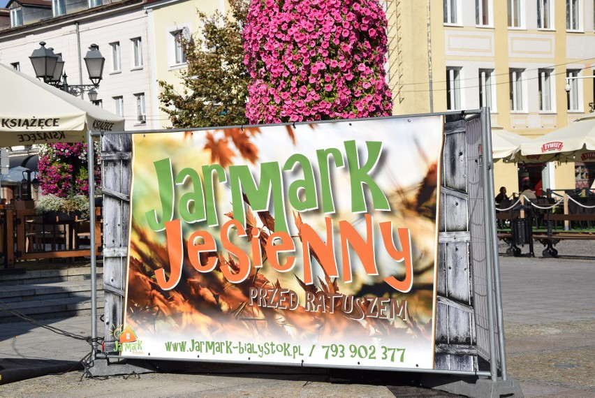 Rozpoczął się Jesienny Jarmark przed Ratuszem!