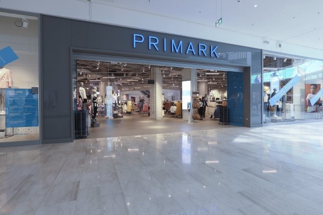 W tym roku w Polsce otwarte będą dwa nowe sklepy sieci Primark.