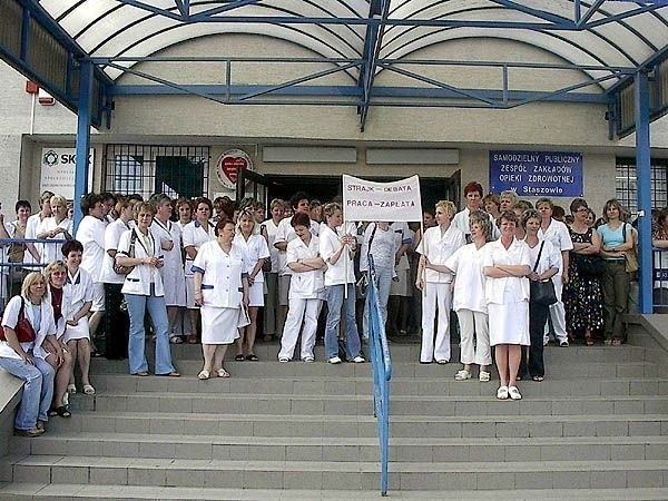 Wczoraj strajkowało 138 pielęgniarek.