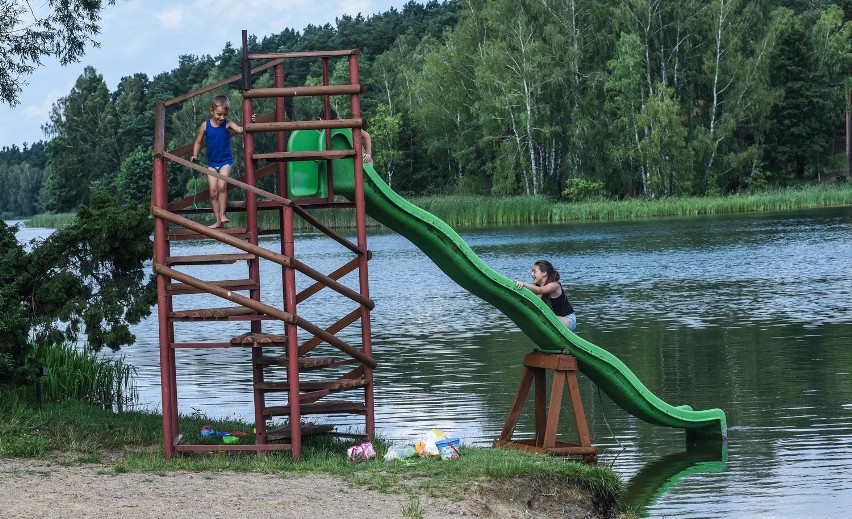 „Express” na kąpielisku w Samociążku...