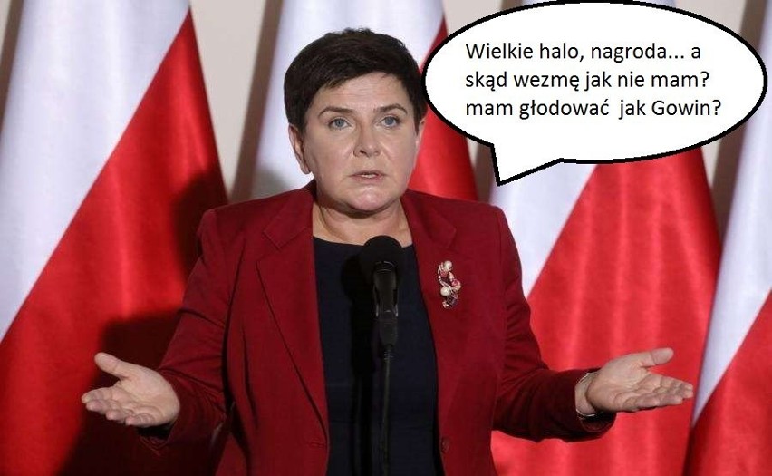 Jarosław Gowin MEMY pod hasłem: Biedny jak GOWIN pojawiły...