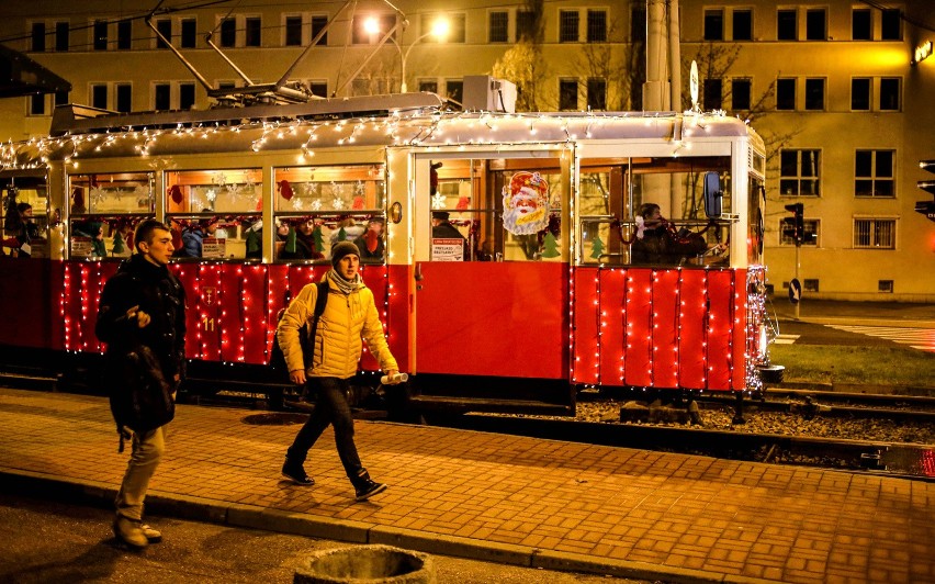 Świąteczny tramwaj w Gdańsku wyruszy w niedzielę 18 grudnia!