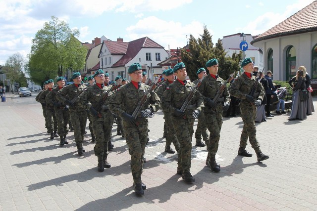 W Chełmnie trwają obchody 232. rocznicy uchwalenia Konstytucji 3 Maja. 