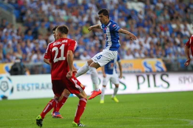 Lech Poznań - Wisła Kraków 2:3: Statyści i pozoranci,...