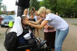 Bartek Rzońca przejechał Polskę na wózku inwalidzkim [wideo]