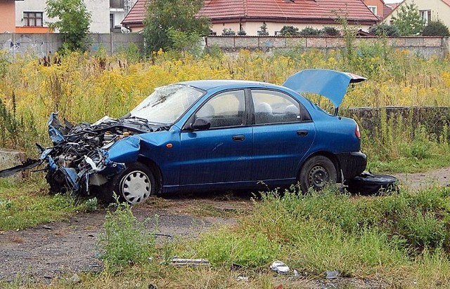 Kolizja na przejeździe kolejowym w Gryficach