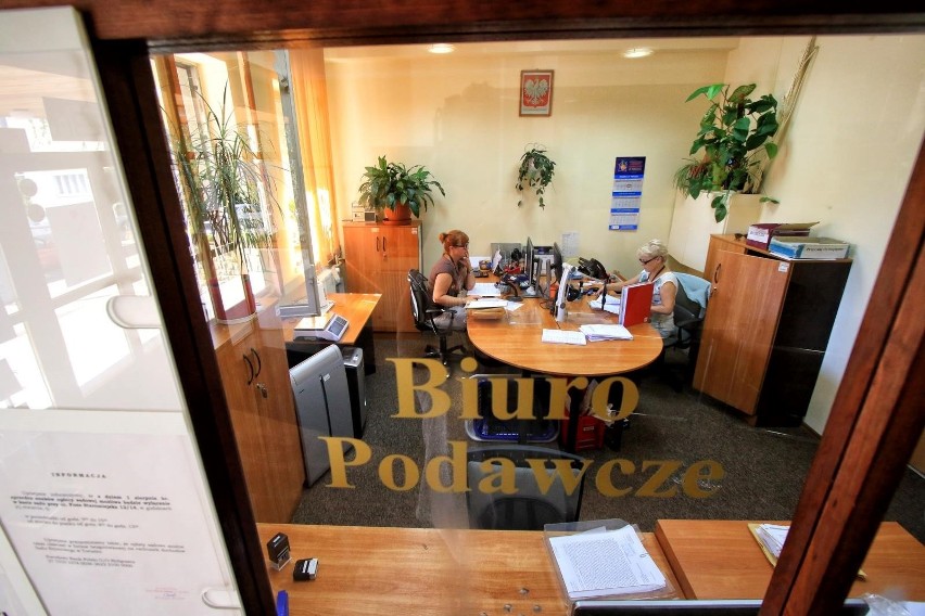 Biuro podawcze, Sąd Rejonowy w Toruniu