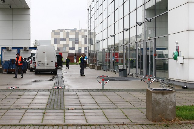 Szpital tymczasowy w CWK ma przyjąć 150 pacjentów.