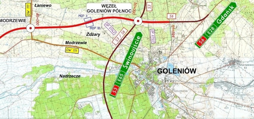 Zachodnie Drogowe Obejście Szczecina: Kiedy poznamy projektantów inwestycji? To kwestia tygodni