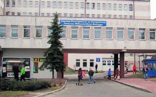 Szpital w Limanowej poszukuje pracowników