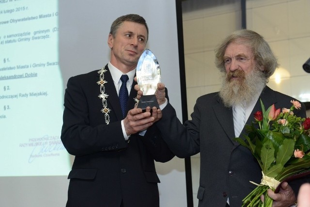 Aleksander Doba został honorowym obywatelem miasta i gminy Swarzędz
