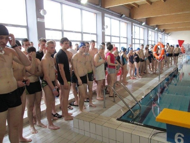 Mistrzostwa Kielc w pływaniuMistrzostwa Kielc szkół ponadgimnazjalnych w pływaniu