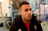 Igor Angulo o transferze z Górnika Zabrze do Bilbao. Piłkarze zjechali do Guido WIDEO