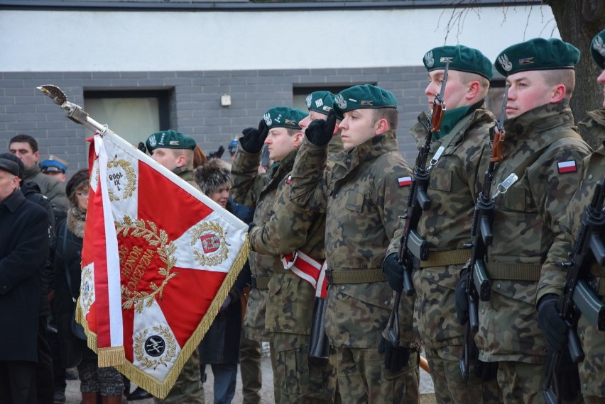 Dzień Żołnierzy Wyklętych świętowano w Sieradzu [ZDJĘCIA]