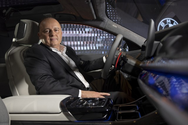 Christian Haririan, dyrektor BMW Group Poland
