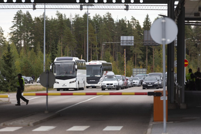Finlandia zapowiadała ochronę przejść granicznych w Rosją....