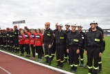 Ogromne emocje na Powiatowych Zawodach Sportowo-Pożarniczych w Sandomierzu. Kto zwyciężył? Zobacz zdjęcia 