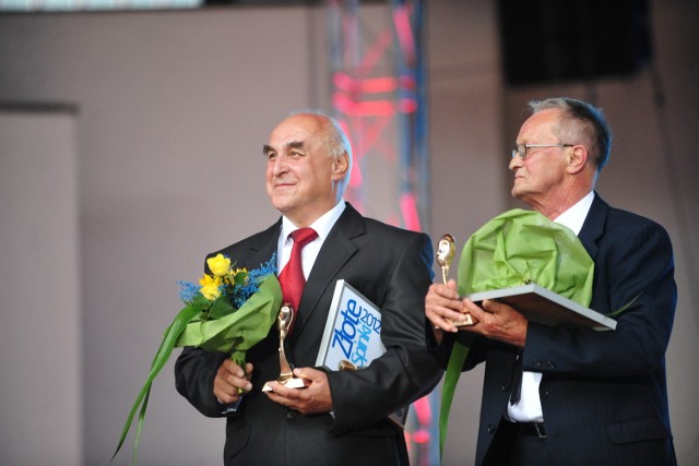 Diamentowe Spinki 2012 otrzymali prof. Jerzy Skubis (w kategorii nauka i przedsiębiorczości) oraz Bernd Moser, założyciel fundacji Pomoc dla Polski.