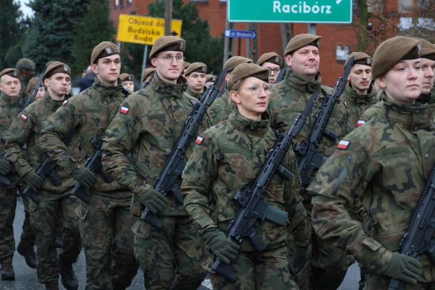 77 ochotników wstąpiło w szeregi Wojsk Obrony Terytorialnej...