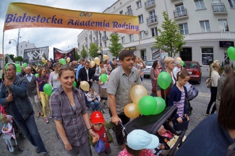 IV Marsz dla Życia i Rodziny przeszedł przez Białystok (zdjęcia, wideo)