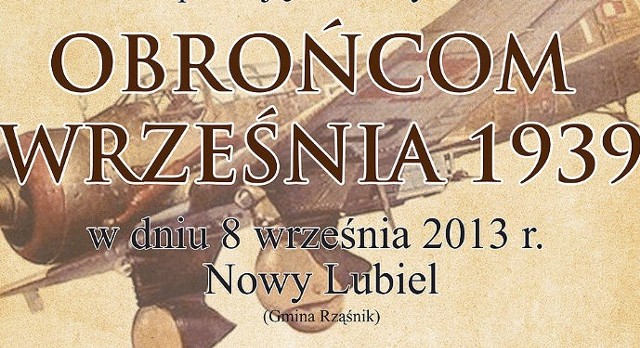 8 września w Lubielu Nowym odbędzie się m.in. piknik militarny