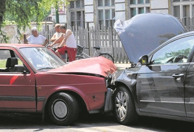 To był kolejny już wypadek, którego sprawca uciekł z miejsca wypadku. Nawet nie pomyślał o udzieleniu pomocy ofiarom