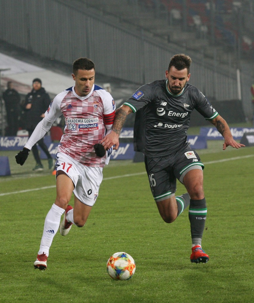 Puchar Polski: Górnik Zabrze - Lechia Gdańsk 0:2