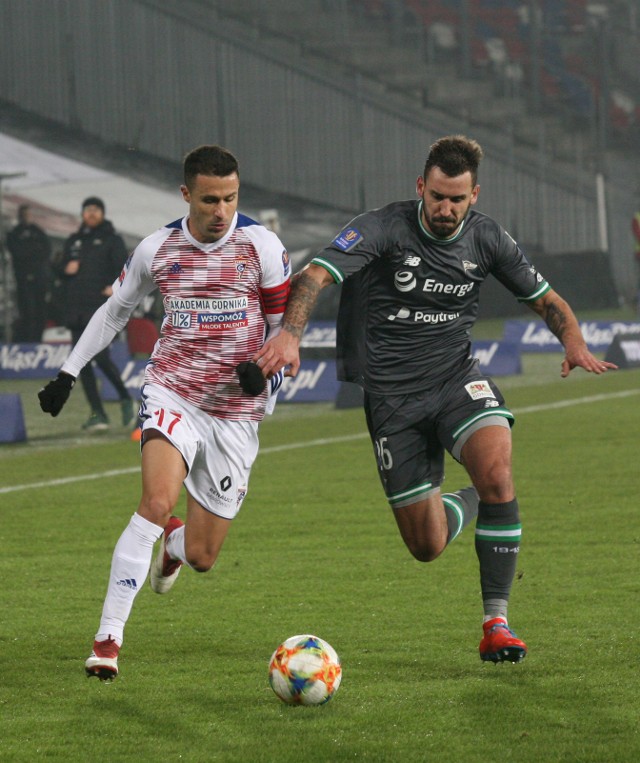 Puchar Polski: Górnik Zabrze - Lechia Gdańsk 0:2