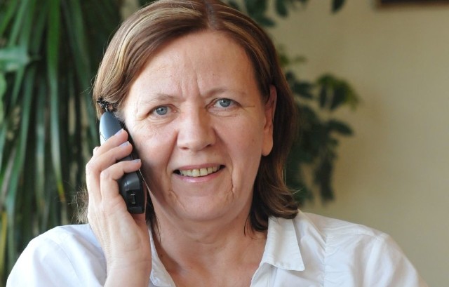 Elżbieta Przybecka, starszy specjalista w wydziale świadczeń emerytalno-rentowych ZUS w Bydgoszczy