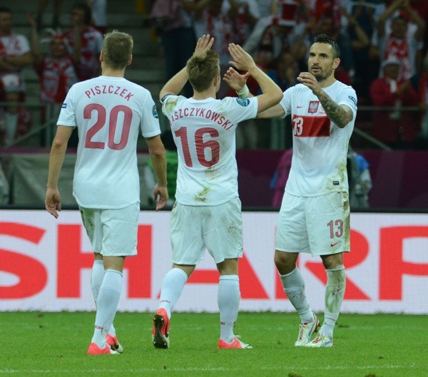 Polacy zremisowali w swoim drugim meczu na Euro 2012