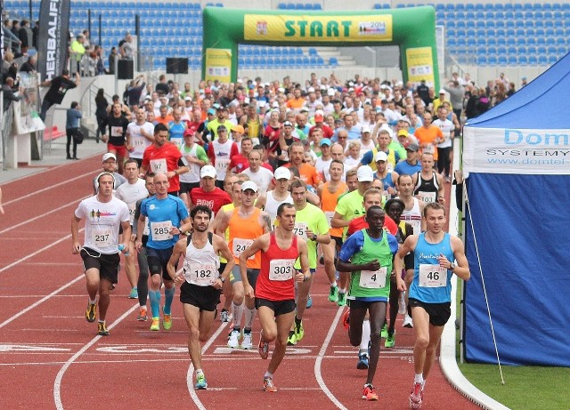 Pierwszy półmaraton we Włocławku za nami.