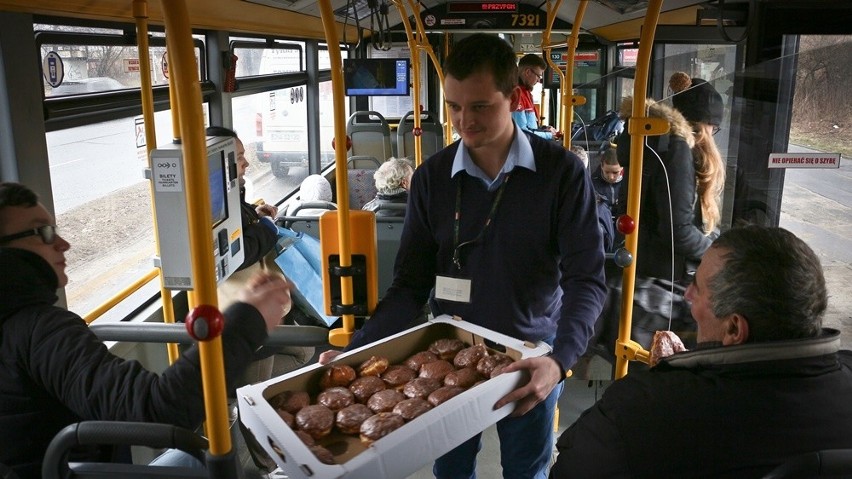 Kierowca autobusu Marcin Muszyński chciał podzielić się...